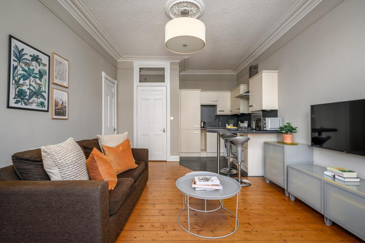 The Holyrood Park Apartment Edimburgo Exterior foto